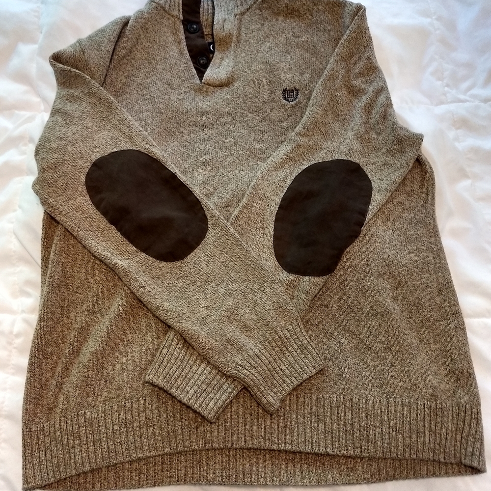 Chaps mock neck sweater